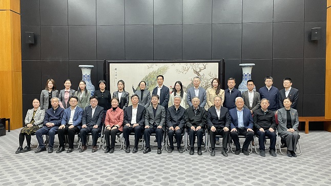 董事長(zhǎng)李玉田出席中國科技發(fā)展基金會(huì)第六屆理事會(huì)第九次會(huì)議